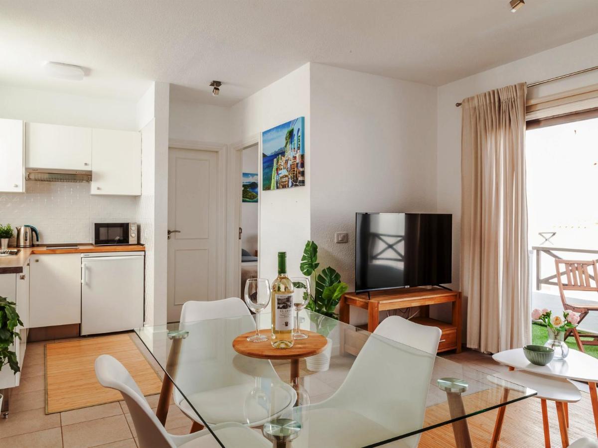 Blue Waters Apartment With Heated Pool Costa Del Silencio Exterior foto